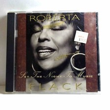 Roberta Flack   Set The Night To Music CD, US, 1991, Atlantic AT192