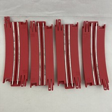 2016 Artin Slot Car 1-Lane 45 degree Looping Track Hook Mold HD08-004B 4 Pieces