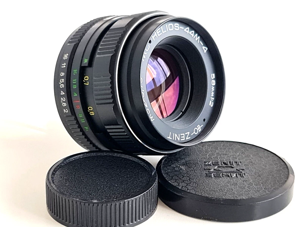 Objectifs Helios pour appareil photo et caméscope Pentax