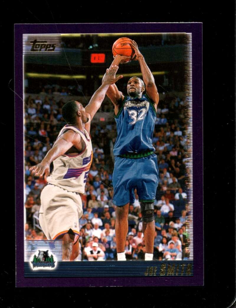 2000-01 TOPPS #246 JOE SMITH NMMT TIMBERWOLVES *X80471