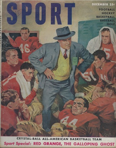 Lot of 2 Off-Condition Sport Magazines - Johnny Olszewski California Bears - Picture 2 of 2