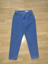 Vintage Gap Women's Jeans 13/14,Workforce,USA Made,Blue Denim, 29.5x30,Tapered