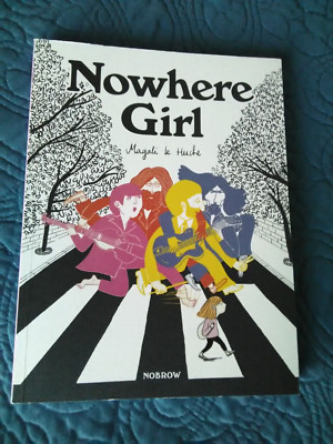 Nowhere Girl by Magali le Huche