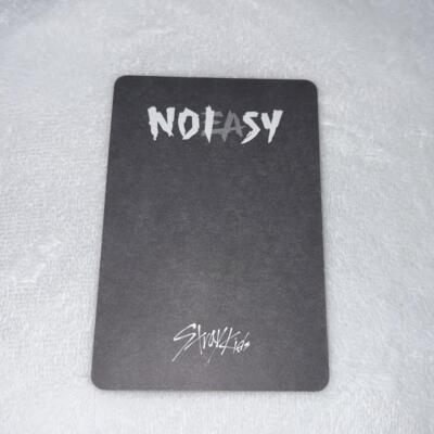Stray kids Felix NOEASY hologram Aladdin Official Photo card PC Stray kids Felix NOEASY hologram Aladdin Official Photo card PC