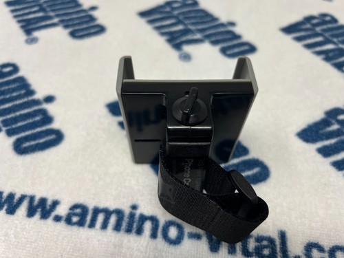 Desert Fox Adjustable Phone Caddy Golf Cart Secure Strap Mounting Gray - Photo 4 sur 7