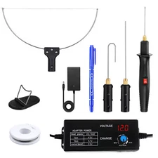 4in1 DIY Electric Foam Cutter Hot Foam Knife Cutting Kit with Cutter Tool Kits