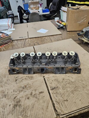1965 1966 Small Block Chevy SBC 327 Hump Head 3782461 461 G-12-5 ONE HEAD 