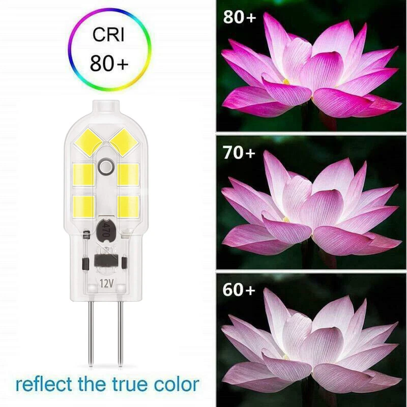 10X G4 LED Leuchtmittel 5W Kaltweiß Lampe Birne Halogenlampe Stiftsockel smd 12V - Bild 4 von 4