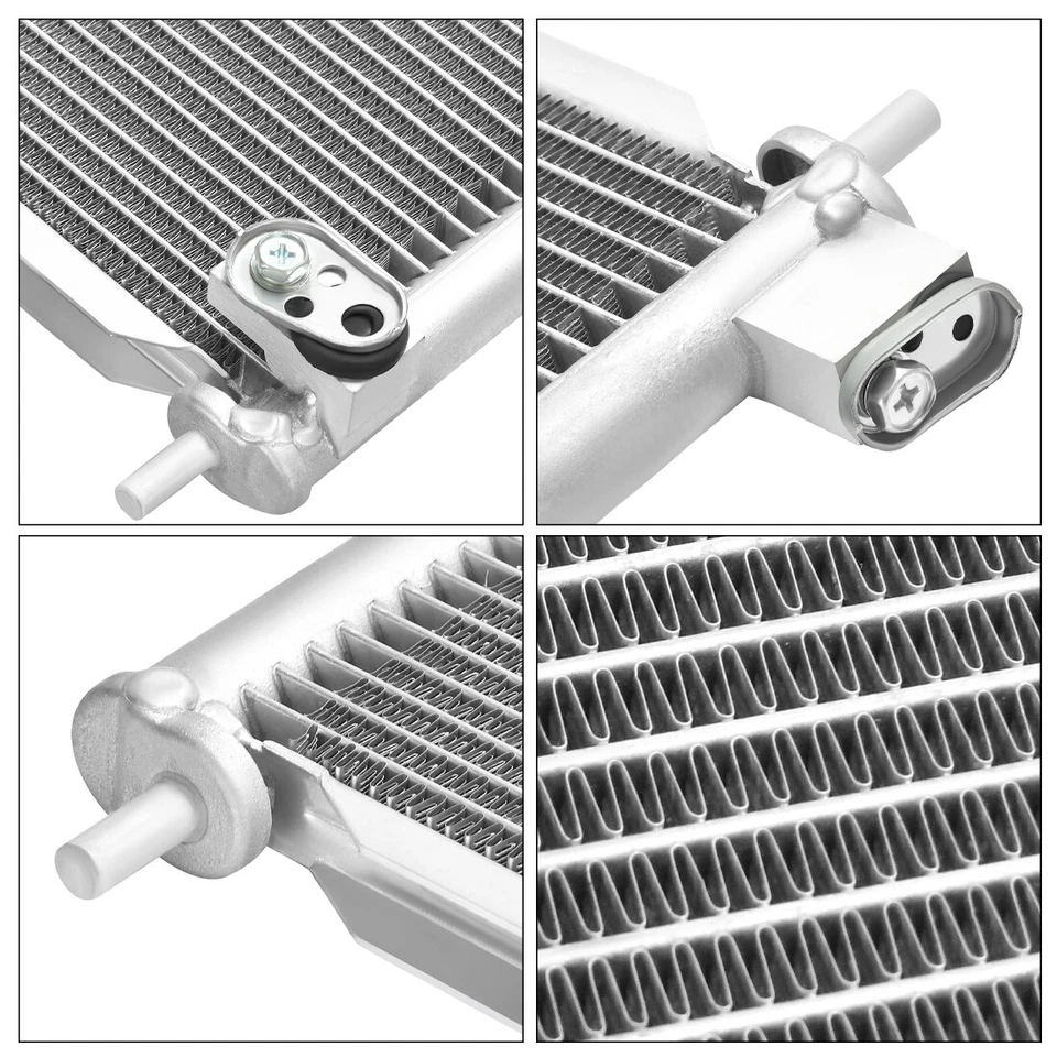 Radiator + AC Condenser For 2012 2013 2014 2015 2016 Honda CR-V L4 2.4L Foto 3 de 4