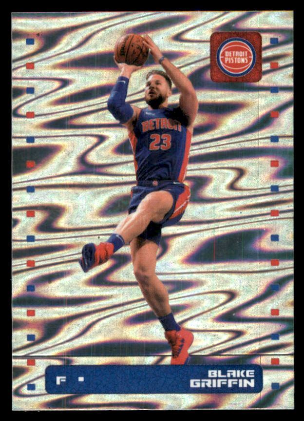 2019-20 Panini Stickers #177 Blake Griffin FOIL Star Player