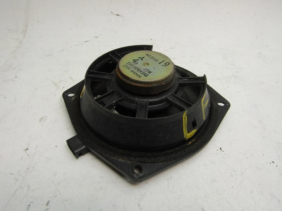 门扬声器 GALANT 2004 2012 三菱左驱动器侧前立体声音频原始设备制造商 — 第 4/4 张图片