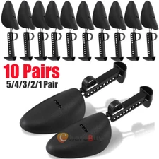 LOT Men Women Adjustable Form Shoe Tree Shaper Keeper Boot Shoe Stretcher NEW