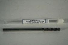 GP4-032014-164 Tungsten Toolworks 7/32 x 1 x 4 Carbide 4 Flute Single End Mill 