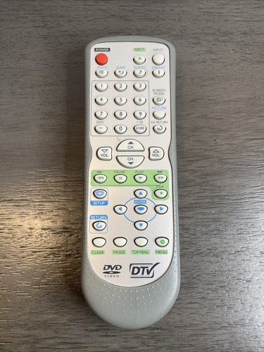 OEM Sylvania NF602UD DVD DTV Remote Control FXV8266 LD155SL8 LD200EM8 LD200SL8