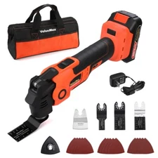 ValueMax 20V Cordless ‎Brushless Oscillating Multi-Tool 6 Variable Speed 16Blade
