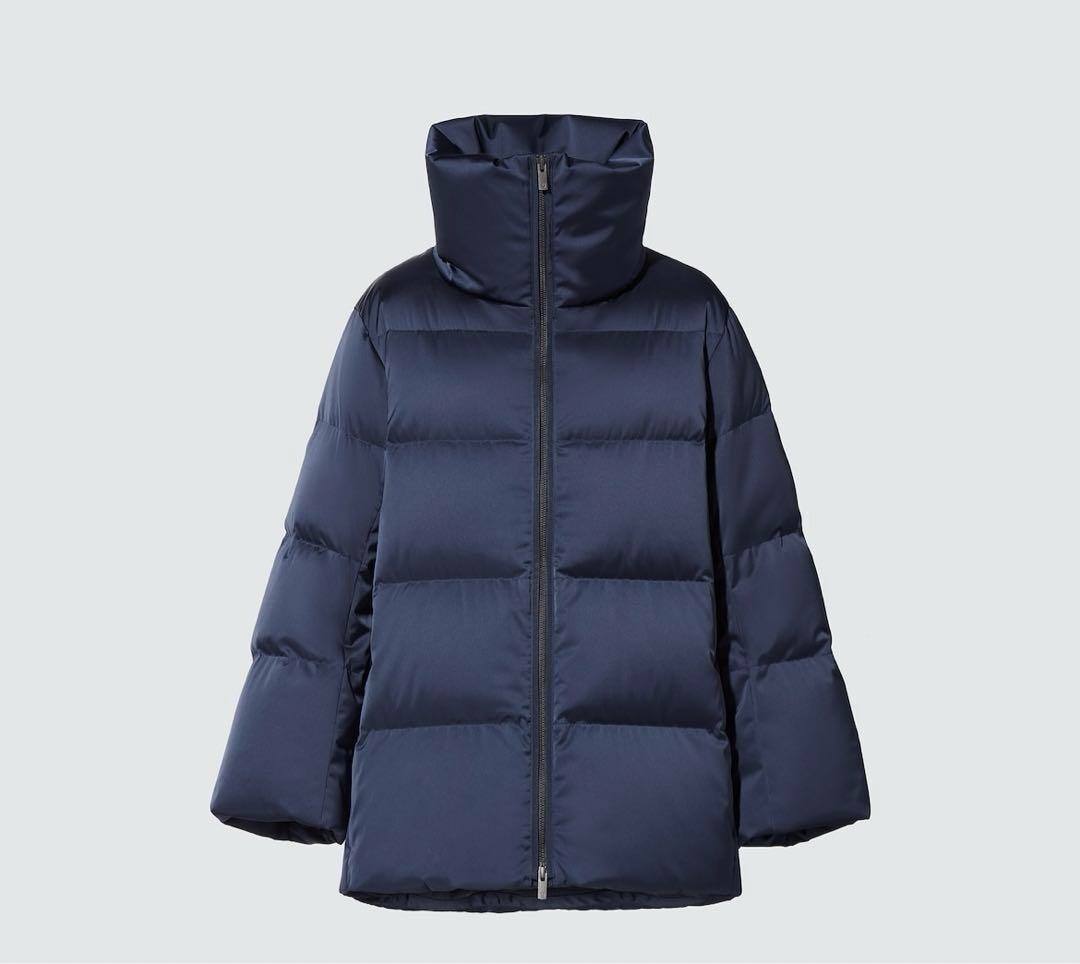 UNIQLO +J Jil Sander 2021 Down Volume Jacket Coat NAVY S-3XL