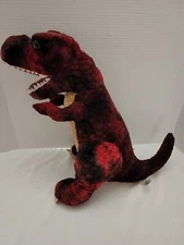 HugFun 24" T-REX Plush Red Tyrannosaurus Dinosaur Hug Fun Stuffed Style #255075