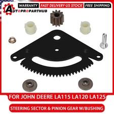 Steering Sector  Pinion Gear W/Bushing for John Deere LA115 LA120 LA125