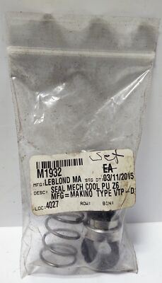 Leblond Makino VTP-D Mechanical Seal