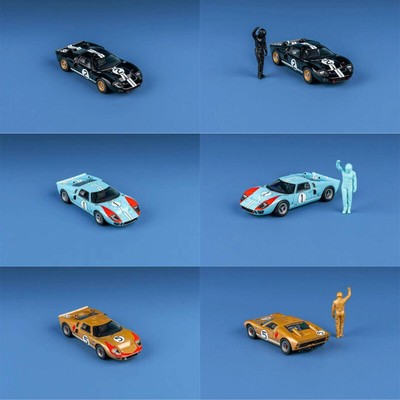 Findclassically 1:64 GT40 Mk II 2 1966 LeMans Diecast Model Car