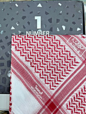 SHEMAGH Al-Bassam Scarf Jordanian Palestinian Gulf High Quality Made in England