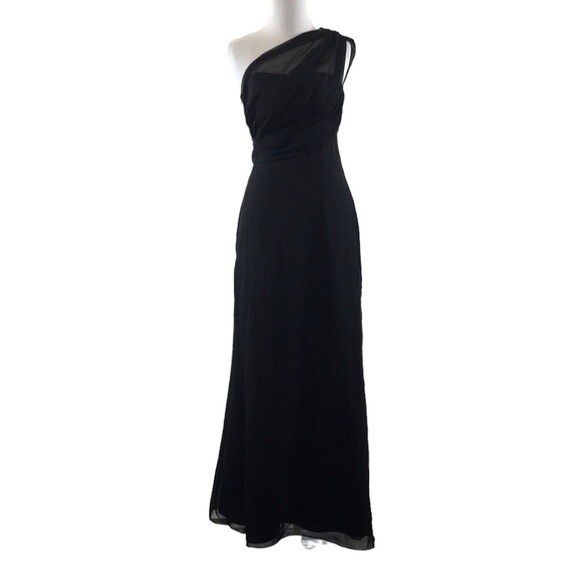 jim hjelm occasions bridesmaid dresses Jim Hjelm Bridesmaid Dress Navy Sz XS