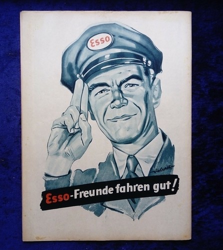 Das Motorrad 7/1951, Norton Manx Fahrgestell, Genfer Salon, ESSO Werbung - Bild 4 von 4