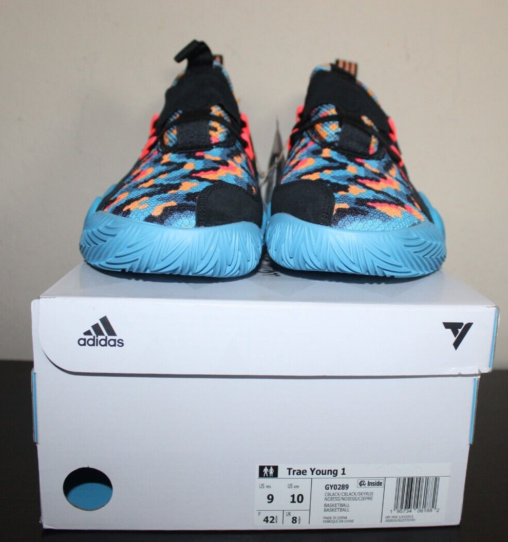 Adidas Trae Young 1 Pixels Basketball Shoes GY0289 Men