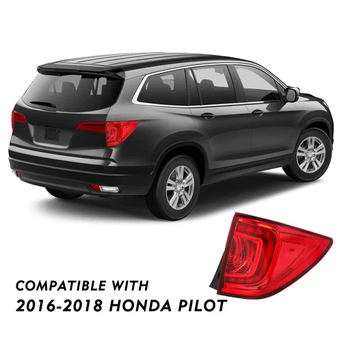 For 2016 2017 2018 Honda Pilot Factory LED Tail Lights Lamps Outer Right w/Bulb - Bild 10 von 11