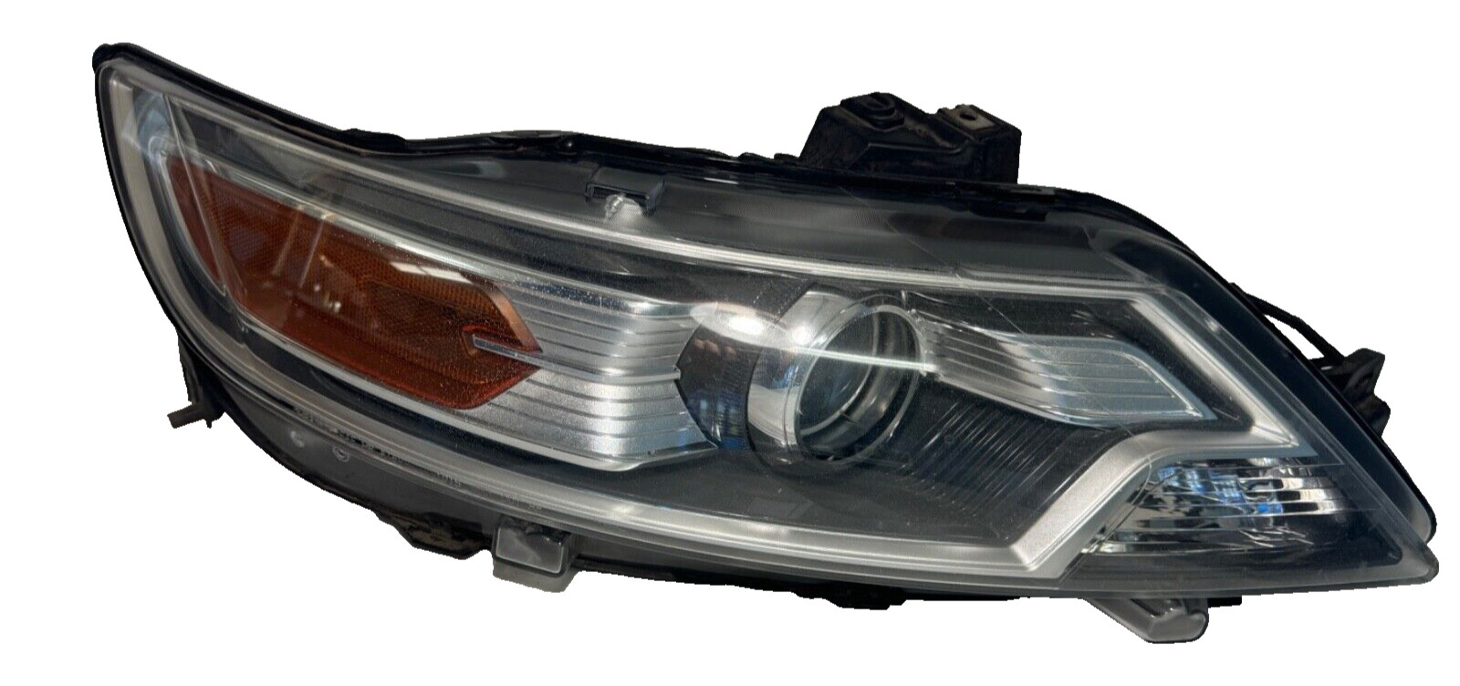 2010 - 2012 Ford Taurus Right Passenger HALOGEN Headlight Lamp Lens FACTORY OEM