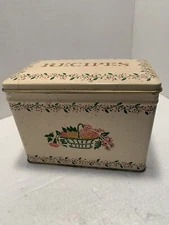 Vtg Metal Tin Made by The Metal Box Company, Made in England