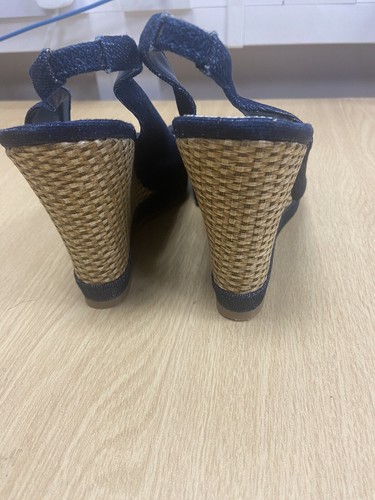 Brand New Dorothy Perkins Ladies Wedges In Size 6 - Picture 4 of 5