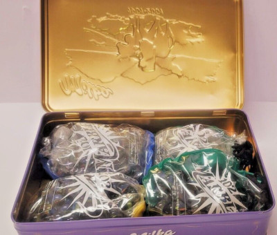 Milka Nostalgiedose Tin Box 1901-2001 Limited Edition 408 Marbles