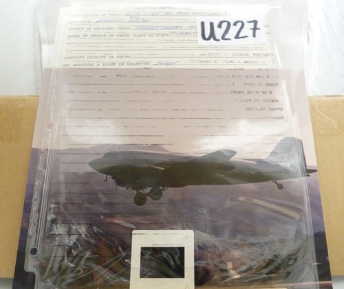 UNION 76 OIL PRINT: 1972 DC-3 N760 PLANE ON TAKEOFF @ BURBANK AIRPORT -U227 - Picture 6 of 6