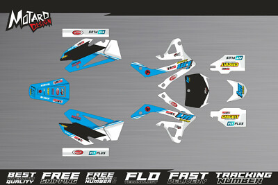 TM Racing Graphics kit 4 stroke 2008 2009 2010 2011 2012 2013 2014 Decals MX