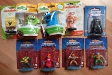 Cake Toppers Mixed Lot Masters of the Universe Mattel Mini Micro Figurine Batman