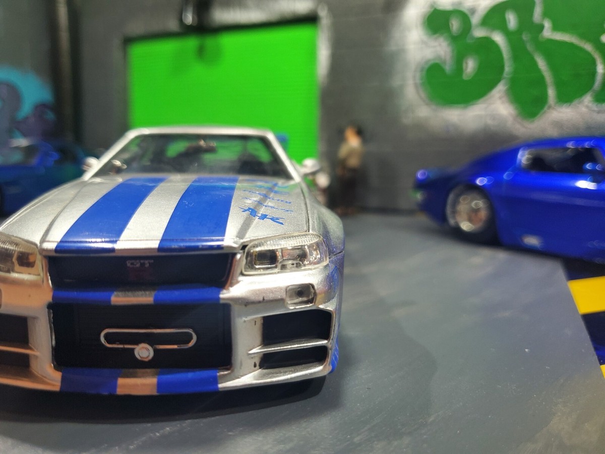 ミニカー FAST&FURIOUS 2001 NISSAN SKYLINE 1/18 Fast and Furious 1 18 | eBay