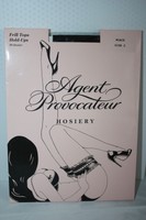 Agent Provocateur Frill Tops Hold Up Stockings Black Size 2 Small Agent Provocateur Frill Tops Hold Up Stockings Black Size 2 Small