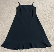 Ann Taylor Loft Petites Dress Size 0P Black