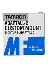 Pre-owned Tamron Adaptall-2 for Minolta Custom Mount MF for Tamron MF Lenses