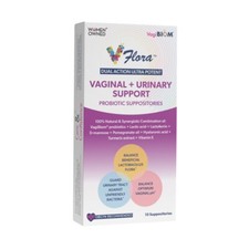 Vaginal  Urinary Support Probiotic Suppositories