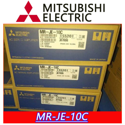 Brand New MITSUBISHI servo drive MR-JE-10C In-Stock & Quality Assured