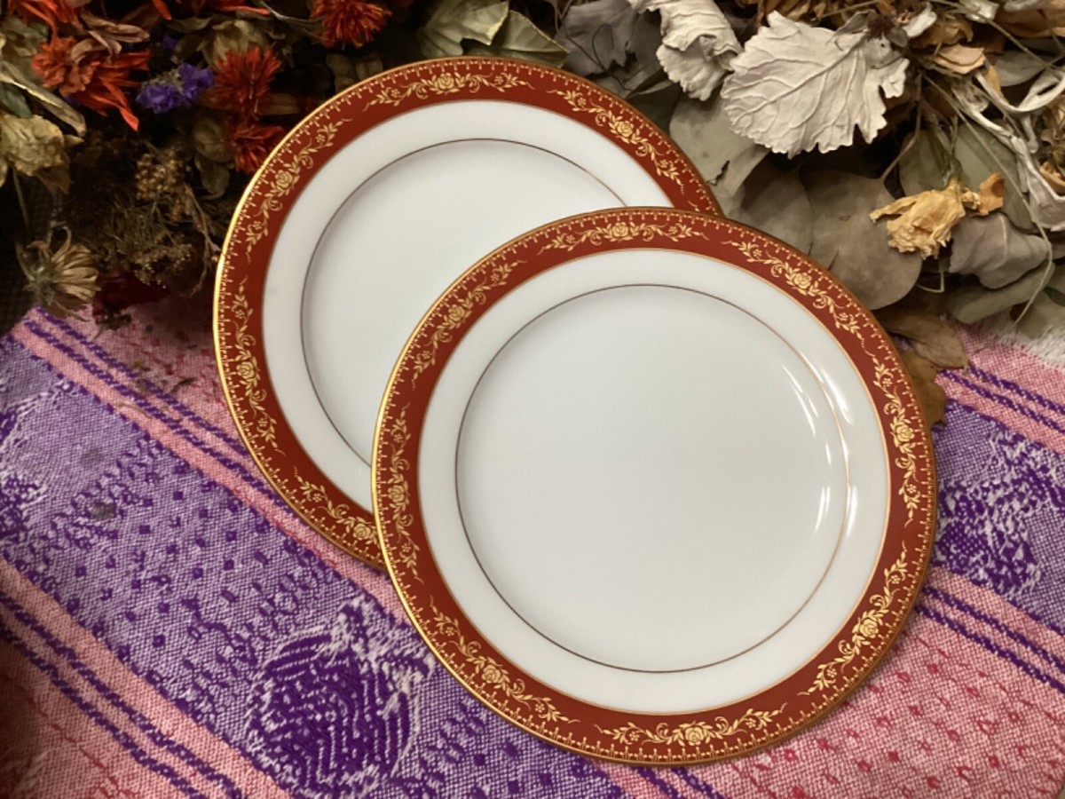 36 Pc NORITAKE China Goldhill Pattern #6613 Made in Japan | eBay