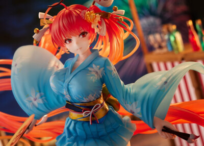 WAVE Dream Tech AZUR LANE HONOLULU Among the Stalls 1/7 PVC Figure