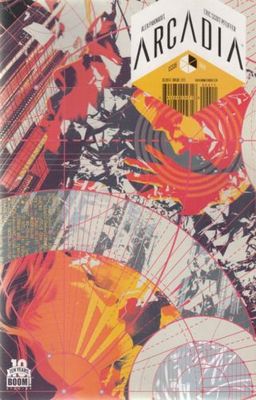 ARCADIA  #4   VF NEW 