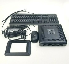HP t520 Flexible Thin Client TPC-W015 Ready Kit w Mouse, Keyboard, Stand