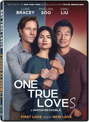 One True Loves (DVD) 2022 Luke Bracey, Phillipa Soo, Simu Liu NEW