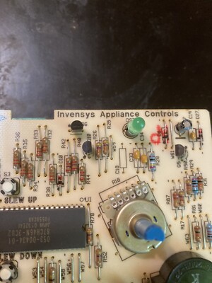 invensys appliance control board stove 053-00534-01