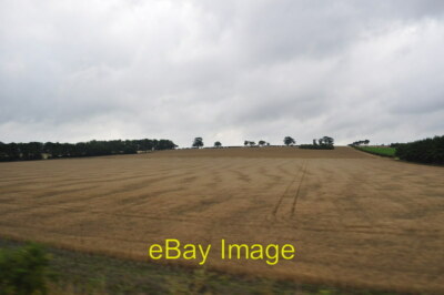 Foto 6x4 Felder in der Nähe von Thetford einige Weizenfelder etwas außerhalb von Thetford c2010