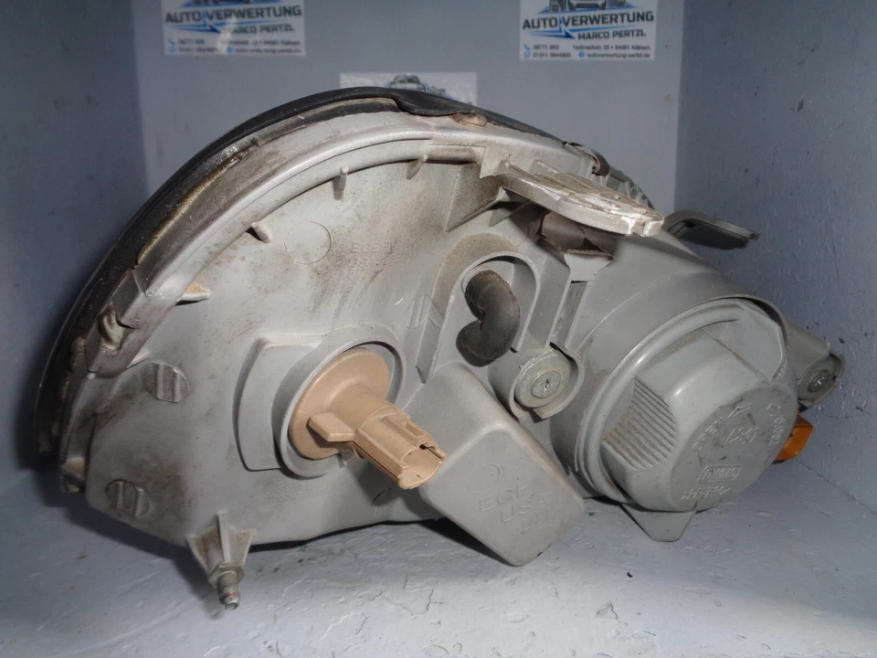 Daewoo Rezzo KLAU 2.0 Frontscheinwerfer rechts Daewoo 0301001121 0301001115 - Bild 3 von 4